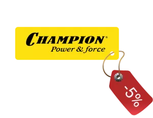 Распродажа продукции Champion -5%