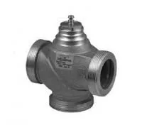 Муфтовый трехходовой клапан SAUTER BUN050 F300