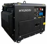 Генератор HYUNDAI DHY 8000SE