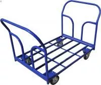 Тележка платформенная каркасная с двумя ручками ТКД 7