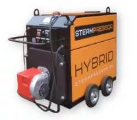 Мобильный парогенератор STEAMPRESSOR HYBRID SH-3