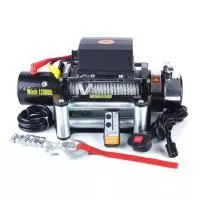 Автомобильная лебедка Electric Winch 12000 lb