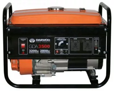 Генератор DAEWOO GDA 3500