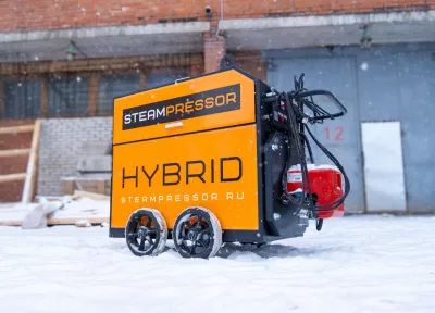 Мобильный парогенератор STEAMPRESSOR HYBRID SH-3