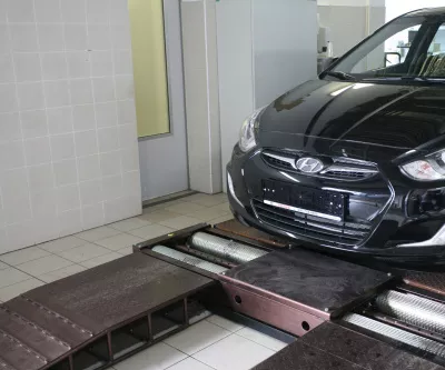 Тормозной стенд МЕТА СТМ 3000М.01