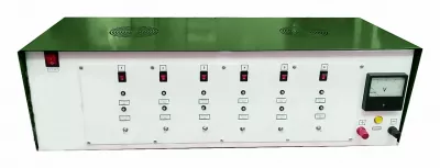 Зарядное устройство для аккумулятора автомобиля многоканальное