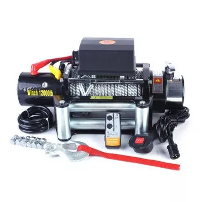 Автомобильная лебедка Electric Winch 12000 lb