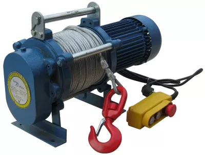 Лебедка электрическая EasyWork HW-300AL