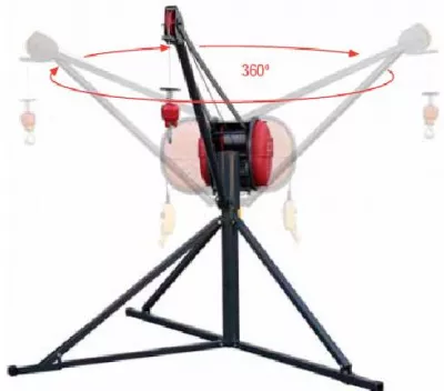 Кран строительный MINOR MILLENNIUM PLUMA 325