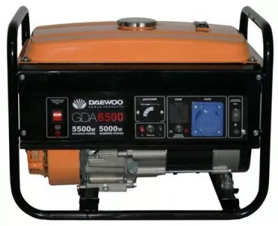 Генератор DAEWOO GDA 6500