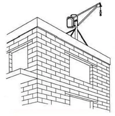 Кран строительный MINOR MILLENNIUM PLUMA 500