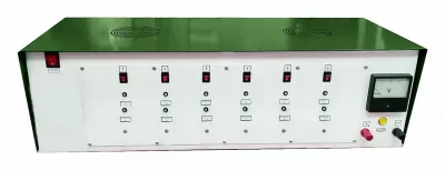 Зарядное устройство для аккумулятора автомобиля многоканальное