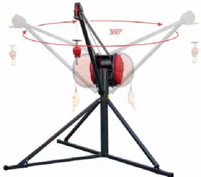 Кран строительный MINOR MILLENNIUM PLUMA 500