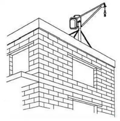 Кран строительный MINOR MILLENNIUM PLUMA 325