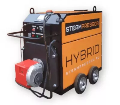Мобильный парогенератор STEAMPRESSOR HYBRID SH-3
