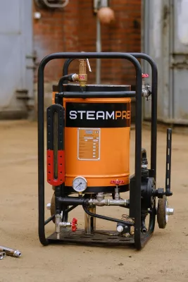 Мобильный парогенератор STEAMPRESSOR mini