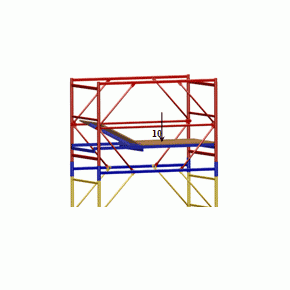 Вышка-тура ВСР-4 (1,2х2,0) Б/блок+14 секций