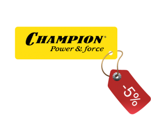 Распродажа продукции Champion -5%