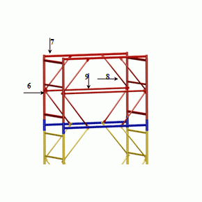 Вышка-тура ВСР-7 (2,0х2,0) Б/блок+5 секций