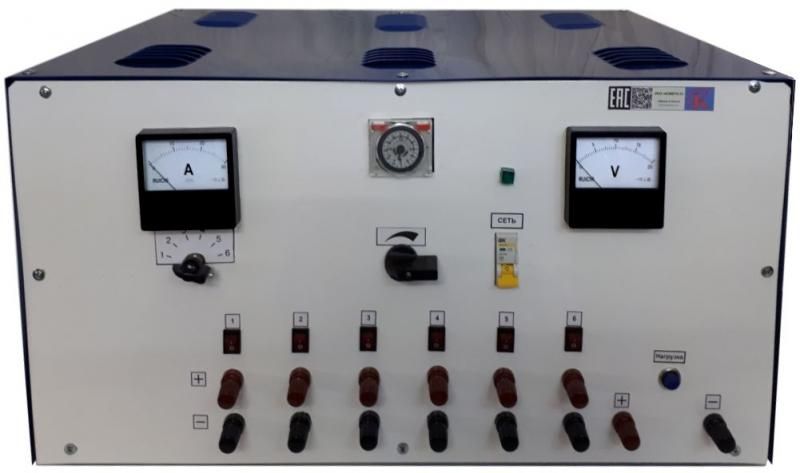 Поставка Зарядное устройство ЗУ-2-6 (с таймером) для Якутскгеофизики
