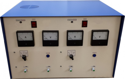 ЗУ-2-2В(ЗР) Зарядно-разрядное устройство на 2 канала