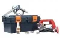 Petroll Box мобильный комплект 12-24В для заправки диз.топлива и солярки